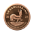 1/4 troy ounce gouden munt Krugerrand 2023 proof