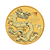 1/10 troy ounce gold coin Lunar 2024