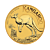 1/2 troy ounce gold coin Kangaroo 2024