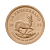 1/4 Troy ounce gold Krugerrand coin