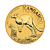 1/4 troy ounce gold coin Kangaroo 2024