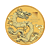 1/4 troy ounce gold coin Lunar 2024