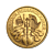 1/25 Troy ounce gold coin Philharmoniker