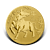 1/2 troy ounce gouden munt Lunar 2021