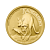 1/4 Troy ounce gold coin Kangaroo