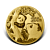 15 gram gouden munt Panda 2021