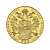 Austria 4 Ducat gold coin