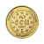 Gold coin 50 ECU Belgium