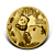 8 gram gouden munt Panda 2021