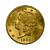 $20 gouden munt Double Eagle (Coronet Head)