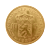 Gold ten guilder coins