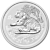 1 Kilo Lunar silver coin 2010