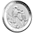 1 Kilo Kookaburra silver coin 2013