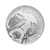 1 troy ounce zilveren munt Kookaburra 2023