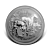 1 Troy ounce zilveren munt Lunar 2014