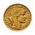 Gouden 20 Franc Marianne en de Haan - diverse jaargangen