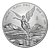 5 Troy ounce zilveren munt Mexican Libertad 2019