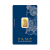 2,5 gram goudbaar Pamp Suisse Fortuna