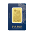 50 Gram gold bar PAMP Suisse Lady Fortuna