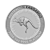 1 troy ounce platinum coin Kangaroo 2024