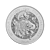 10 troy ounce zilveren munt Tudor Beasts Seymour Unicorn 2024 Proof