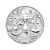 1/2 troy ounce silver coin Lunar 2024