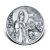 2 troy ounce zilveren munt Samoa Avalokiteshvara Piedfort - antieke afwerking 2020