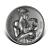 2 troy ounce zilveren munt Samoa Hygieia Piedfort - antieke afwerking 2020
