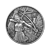 2 troy ounce silver coin the 12 olympians in the zodiac - Artemis vs Sagittarius