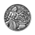 2 troy ounce silver coin the 12 Olympians in the zodiac - Hestia vs Capricorns