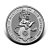 2 troy ounce zilveren munt Queens Beasts White Lion 2020