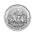 2 troy ounce zilveren munt Sabeltandtijger 2023