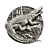 5 troy ounce silver coin Protecting Wildlife - The Crocodile 2023