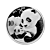 30 Grams silver coin Panda 2019