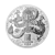 1 kilogram zilveren munt Lunar 2024