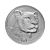 1 troy ounce zilveren munt Big Five luipaard 2023