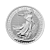 1 troy ounce silver coin Britannia 2024
