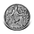 1 troy ounce zilveren munt goden van Olympus Hera 2022 antieke afwerking