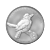 1 Troy ounce zilveren munt Kookaburra 2010