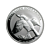 1 troy ounce zilver munt Kookaburra 2011