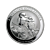 1 troy ounce silver coin Kookaburra 2013