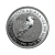 2015 - Zilveren Kookaburra munt 1 troy ounce zilver
