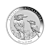 Zilveren Kookaburra munt 1 troy ounce zilver 2017