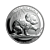 1 troy ounce silver Koala coins 2016