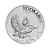 1 troy ounce silver Kookaburra coin 2024
