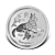 1 Troy ounce silver Lunar coin 2018 - year of the dog