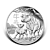 1/2 troy ounce zilveren munt Lunar 2021 Proof