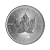 1 troy ounce silver coin Maple Leaf