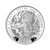 1 troy ounce silver Morgan Le Fay proof coin 2023