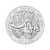 1 troy ounce silver coin Morgan Le Fay 2024